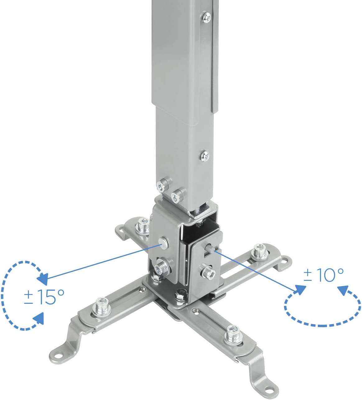Tooq Suporte de Teto Inclinável para Projetor 20 kg