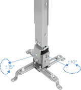 Tooq Suporte de Teto Inclinável para Projetor 20 kg
