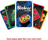 Blokus Shuffle UNO Edition Mattel Games