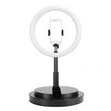 Anel de LED 26 cm + Base 168 cm Ajustável - Ring light