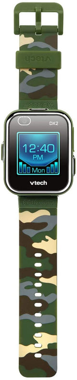 VTech Kidizoom Smartwatch DX2 - Selfie Dual Câmara Verde Camuflado ( ESPANHOL )