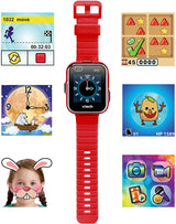 VTech Kidizoom Smartwatch DX2 - Selfie Dual Câmara Vermelho ( ESPANHOL )