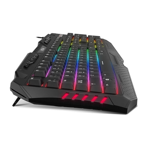 Teclado NOX Krom Kyra RGB Gaming