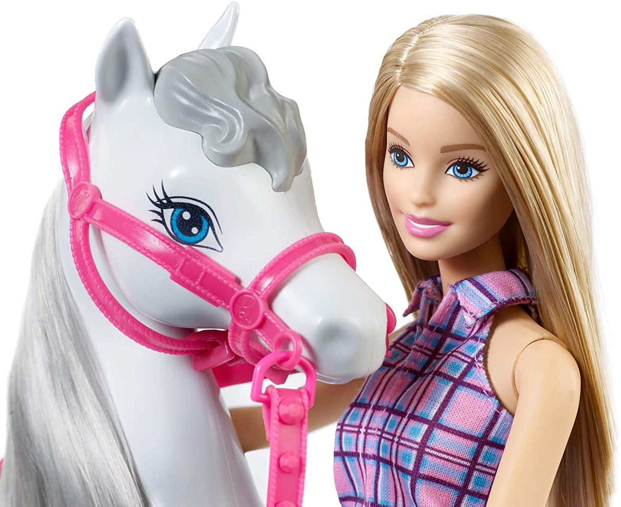 Barbie e Seu Cavalo - Barbie Horse