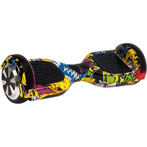 Hoverboard Urbanglide 65lite + Kart Pilot Multicolor