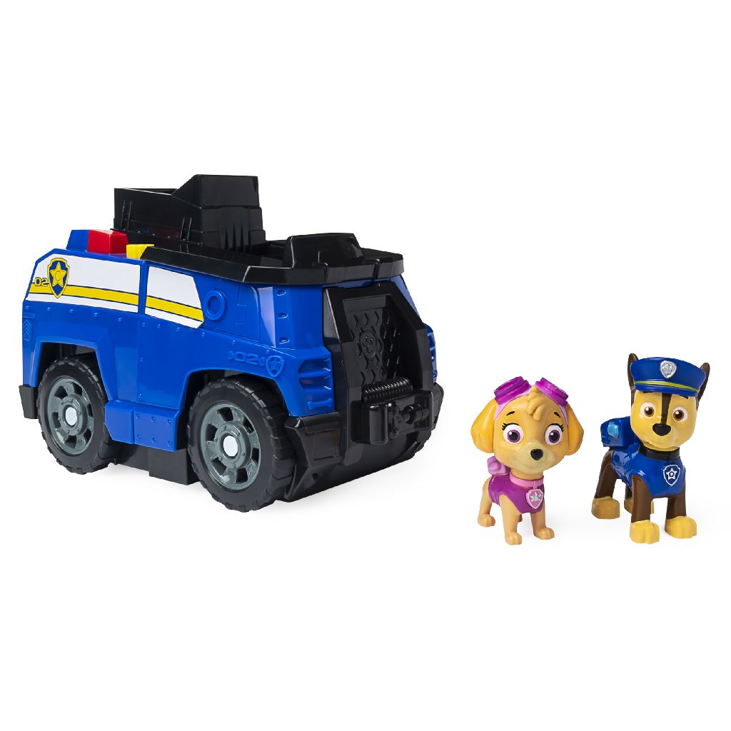 Patrulha pata - Veiculo chase transformer 2 em 1