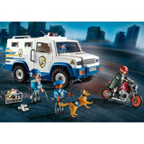 Playmobil City Action - Carro Blindado - 9371