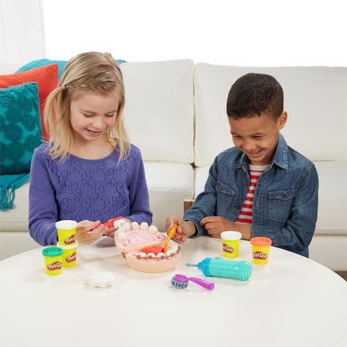 Play-Doh Dentista Engraçado
