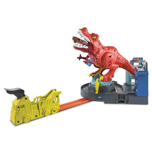 Mattel Hot Wheels City T-Rex Rampage