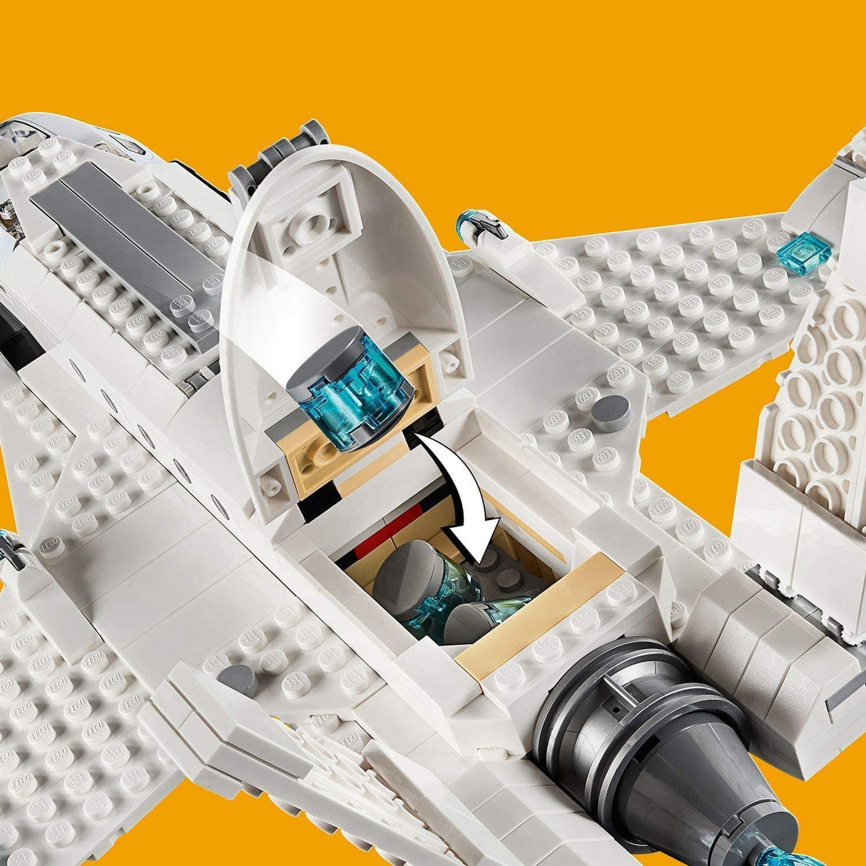 LEGO Marvel Super Heroes 76130 O Avião a Jato de Stark e o Ataque do Drone