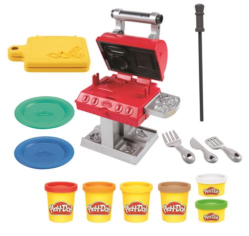 Play-Doh Super Churrasqueira