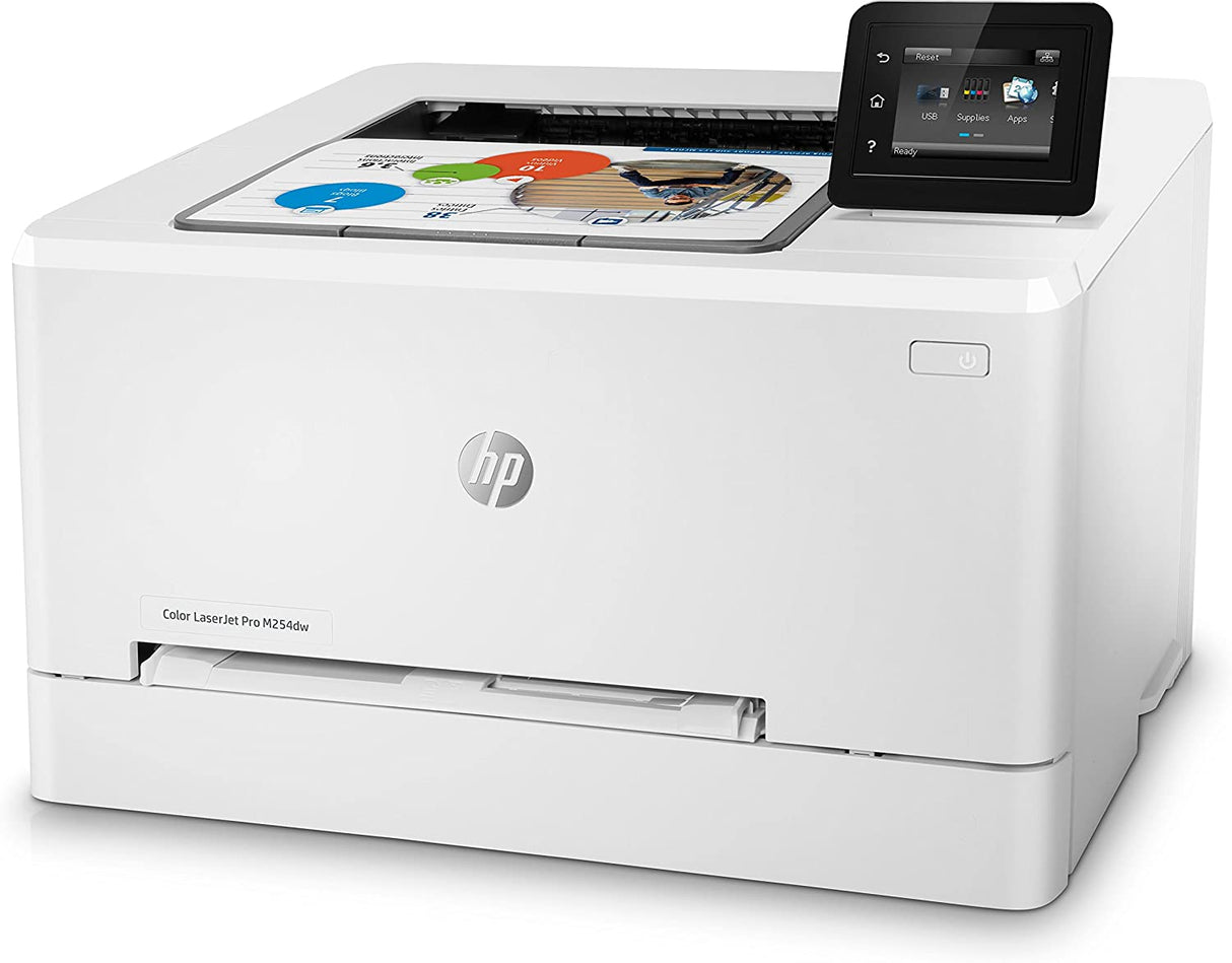 Impressora HP LaserJet Pro M254dw – (Grade A)