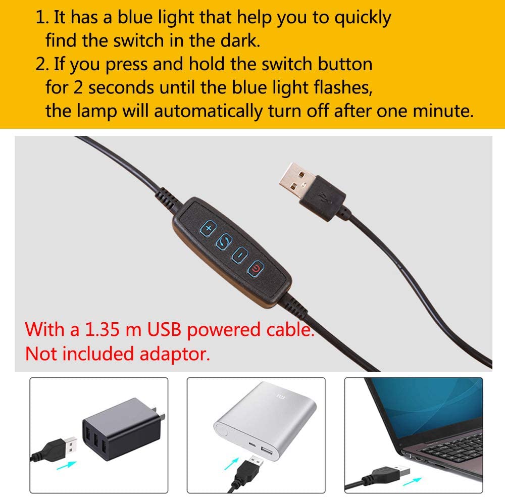 Anel de LED Flexível com Suporte para Telemóvel - Ring light