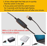 Anel de LED Flexível com Suporte para Telemóvel - Ring light