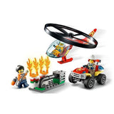 LEGO City Fire 60248 Combate ao Fogo com Helicóptero