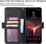 Capa Carteira Tipo Livro para Asus ROG Phone II ZS660KL
