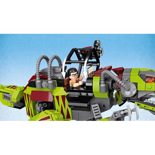 LEGO Jurassic World 75938 Combate T-Rex vs Robô Dinossauro
