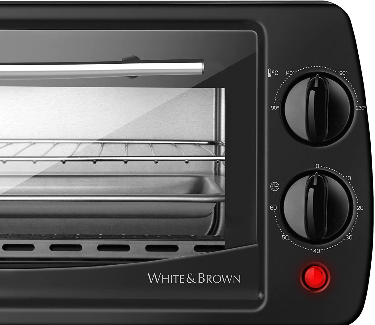 Taurus Mini Forno Horizon 9 - 800W 9L (OUTLET GRADE A++)