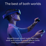 Meta Quest Pro VR Óculos de Realidade Virtual