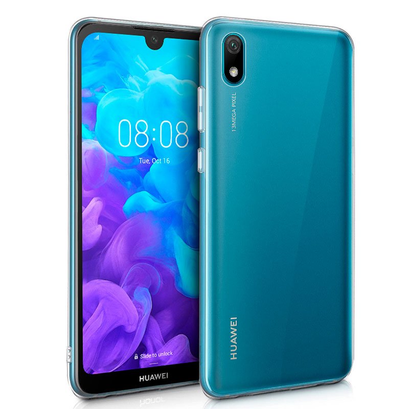 Capa Silicone Huawei Y5 (2019) Transparente