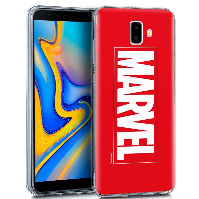 Capa Samsung J610 Galaxy J6 Plus Marvel