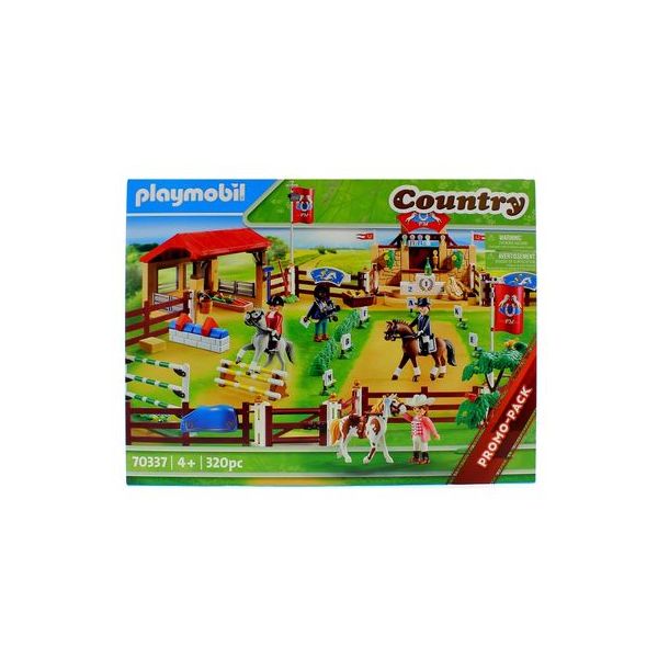 Playmobil Country - Torneio de Hipismo - 70337