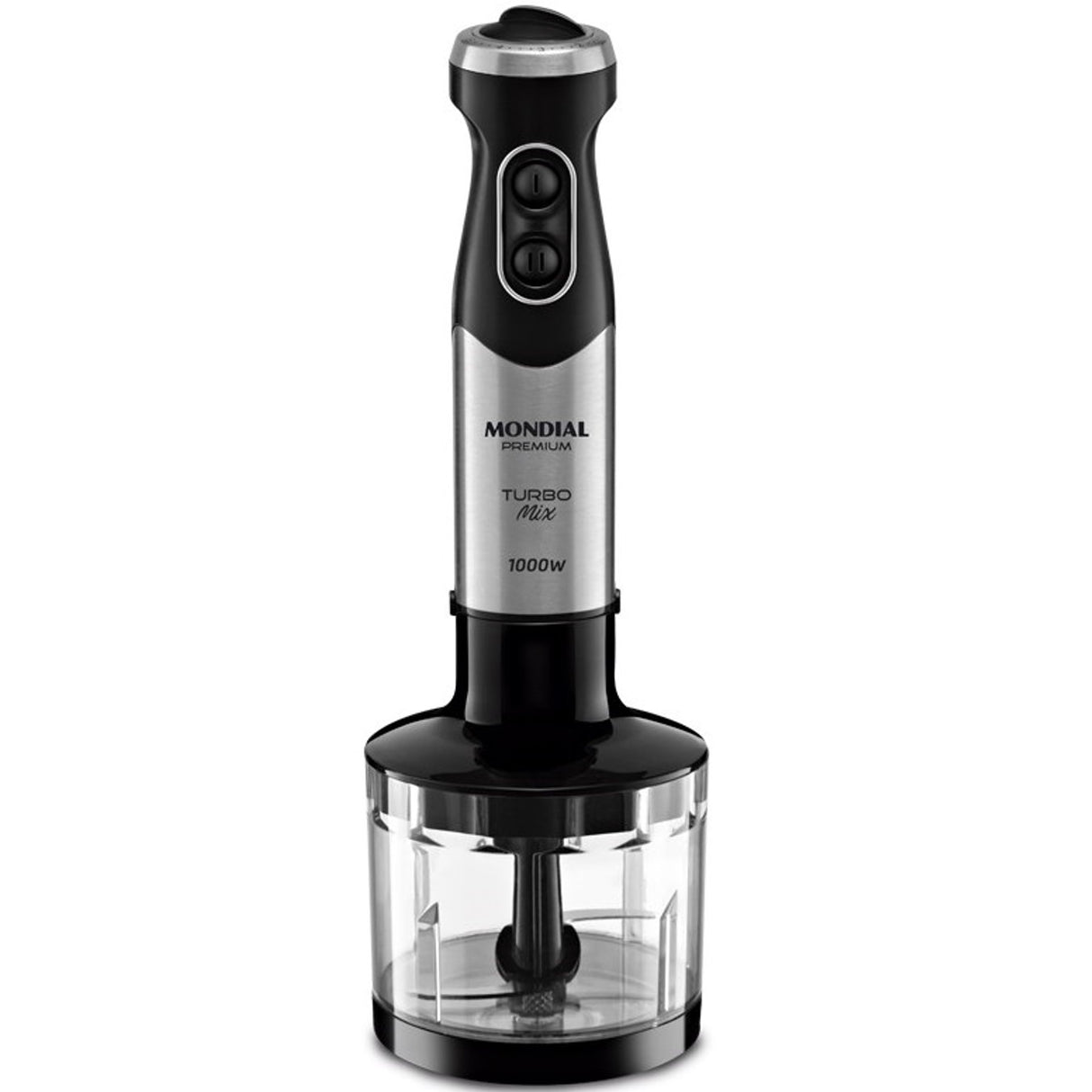 Batedeira de mão Profissional Mondial M11 1000W Turbo Mix