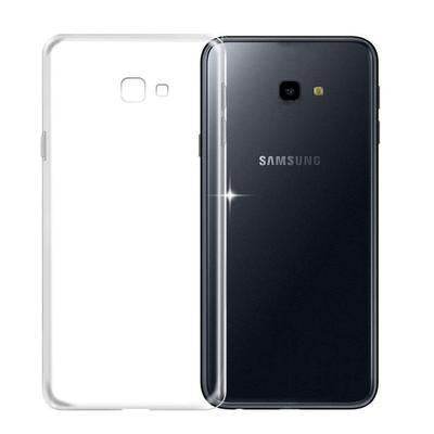 Capa Silicone Gel Samsung Galaxy J4+ Transparente