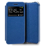 Capa Flip Xiaomi Mi A3 Azul Claro