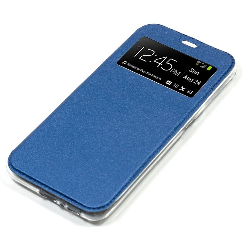 Capa Flip Xiaomi Mi A3 Azul Claro