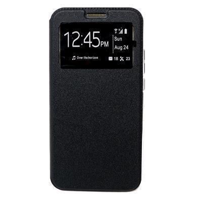Capa de Pele Candy Huawei Mate 20 Lite Livro com Janela S-View Preto