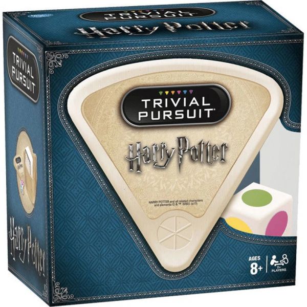 Trivial Pursuit Harry Potter - ESPANHOL