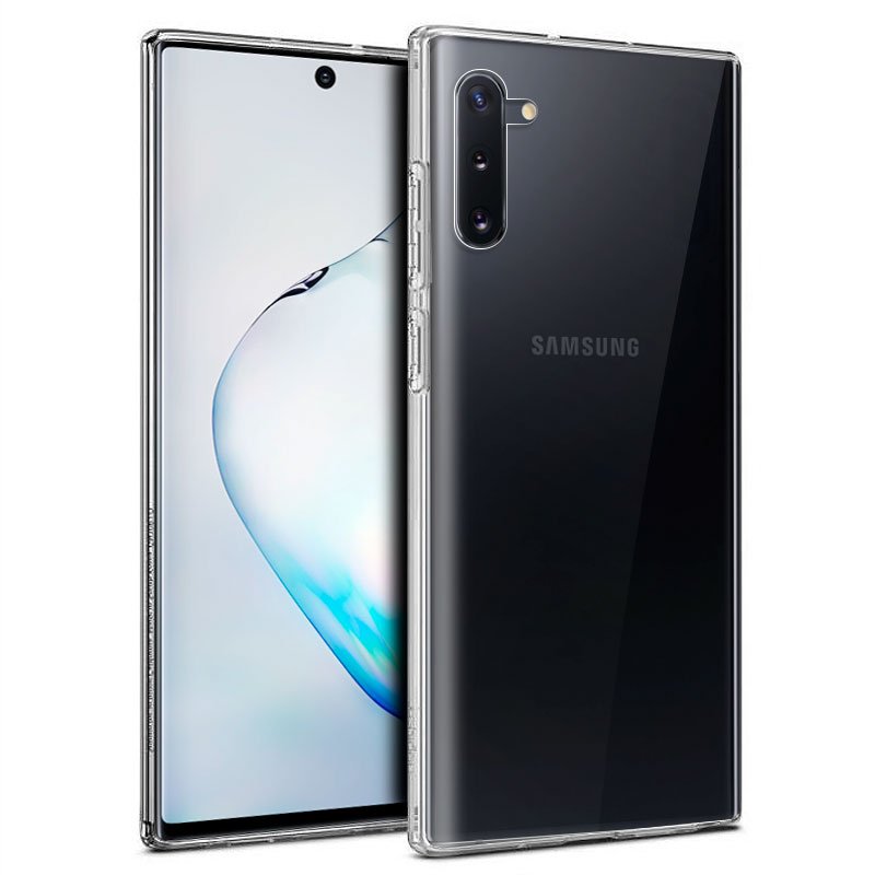Capa Silicone Samsung N970 Galaxy Note 10 (Transparente)