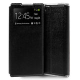 Capa Flip Samsung N970 Galaxy Note 10 Smooth Black