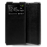 Capa Flip Samsung N975 Galaxy Note 10 Plus Preta Lisa