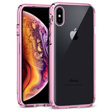 Capa Metálica para iPhone XS Max (Rosa)