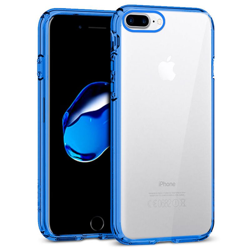 Capa Metálica para iPhone 7 Plus / iPhone 8 Plus (Azul)