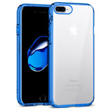 Capa Metálica para iPhone 7 Plus / iPhone 8 Plus (Azul)