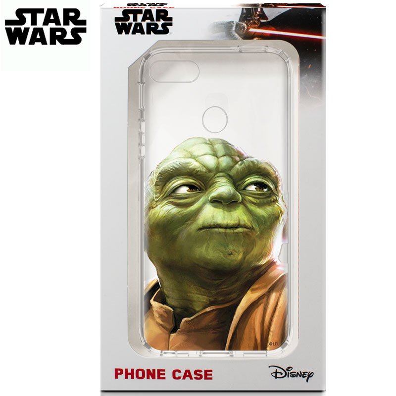 Capa Xiaomi Mi 8 Lite Star Wars Yoda