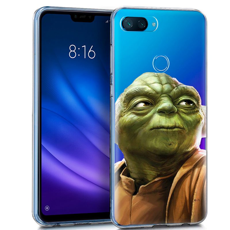 Capa Xiaomi Mi 8 Lite Star Wars Yoda