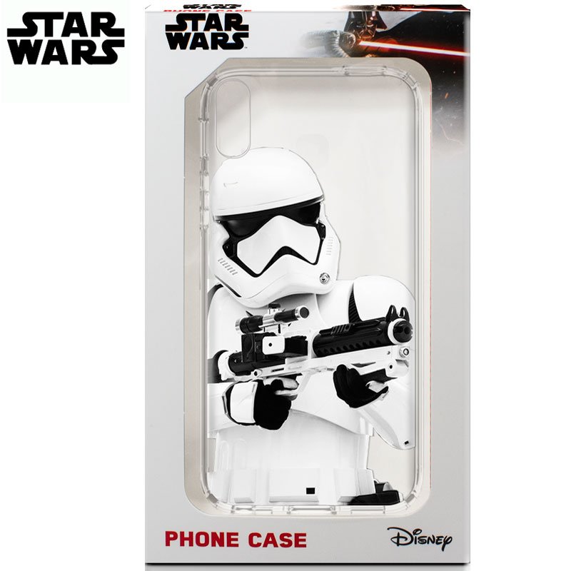 Capa para iPhone XR Star Wars Stormtrooper