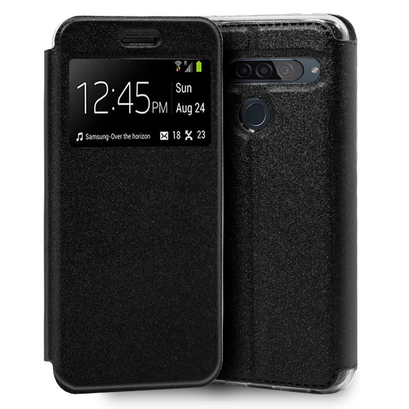 Capa Flip LG G8 ThinQ Smooth Black