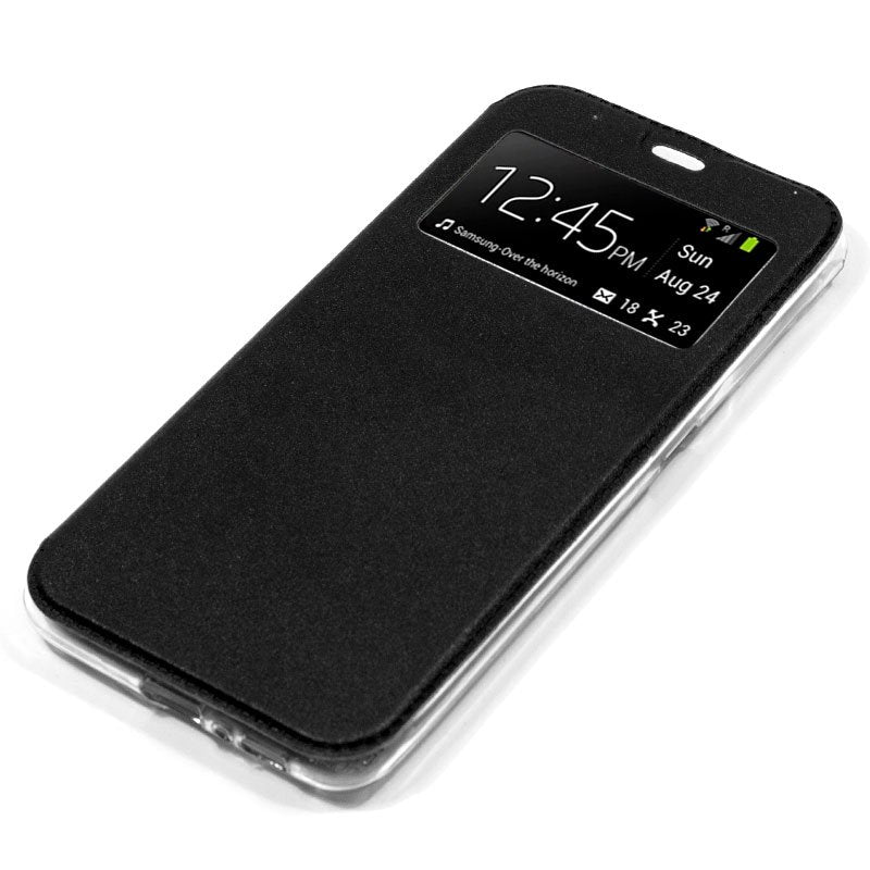 Capa Flip LG G8 ThinQ Smooth Black