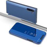 Capa Flip Samsung N970 Galaxy Note 10 Clear View Blue