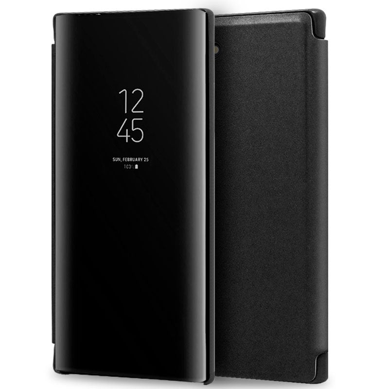 Capa Flip Samsung N970 Galaxy Note 10 Clear View Preto