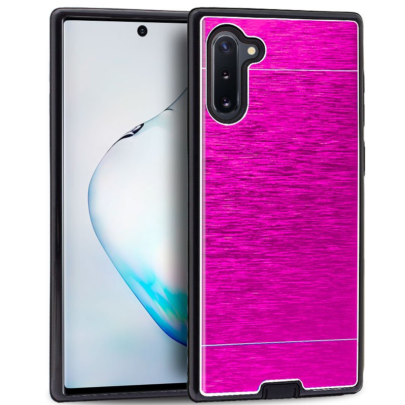 Capa Alumínio para Samsung N970 Galaxy Note 10 (Rosa)