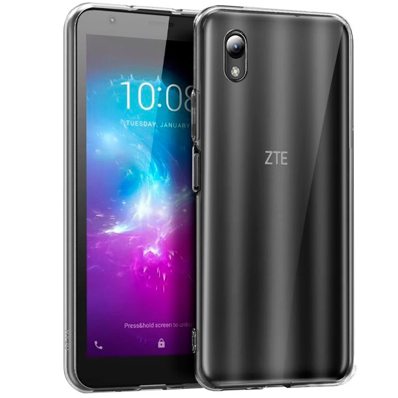 ZTE Blade A3 (2019) / Blade L8 Capa Silicone (Transparente)