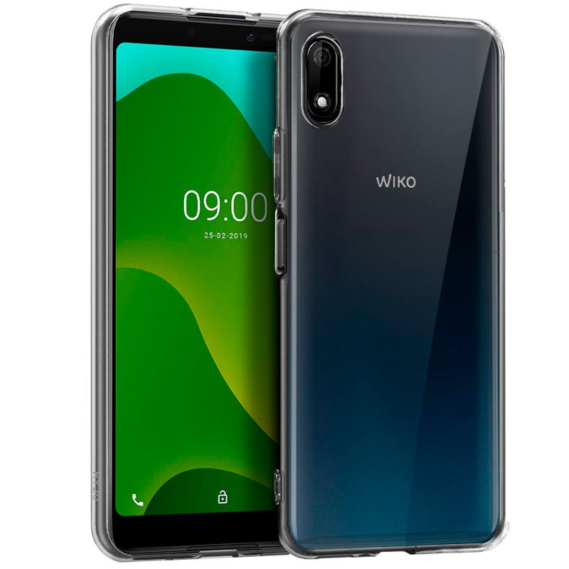 Capa silicone para Wiko Y70 (transparente)