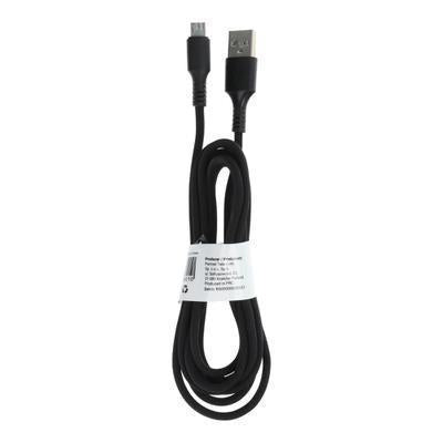 Cabo Micro USB Universal 2 Metros Preto