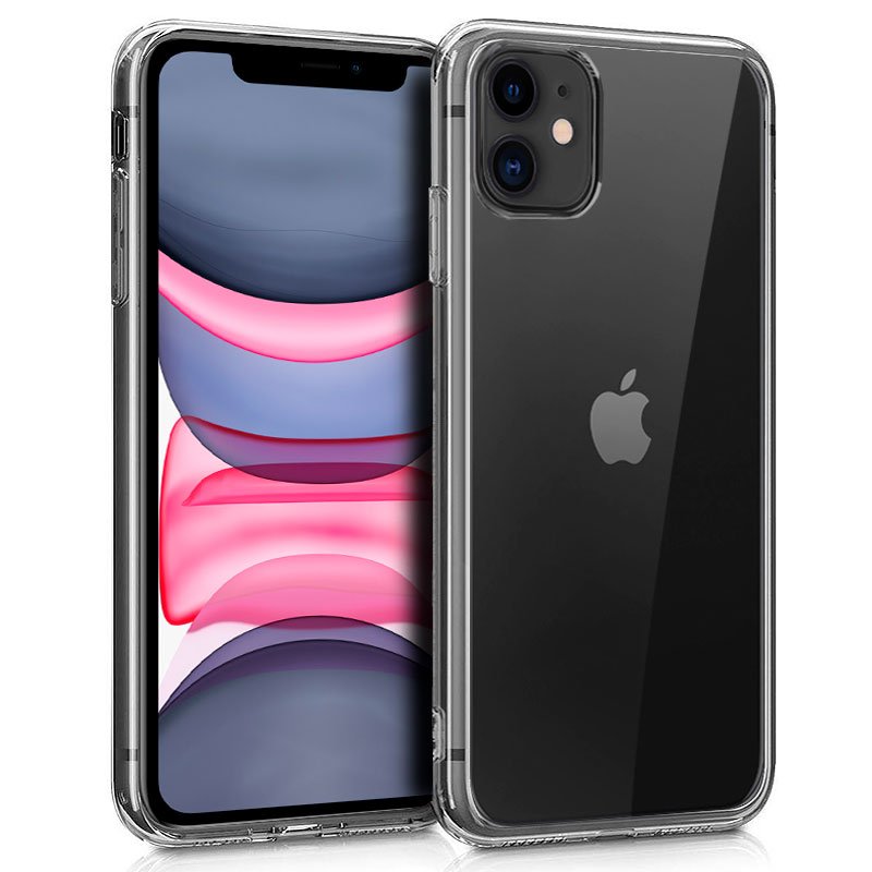 Capa silicone para iPhone 11 (transparente)